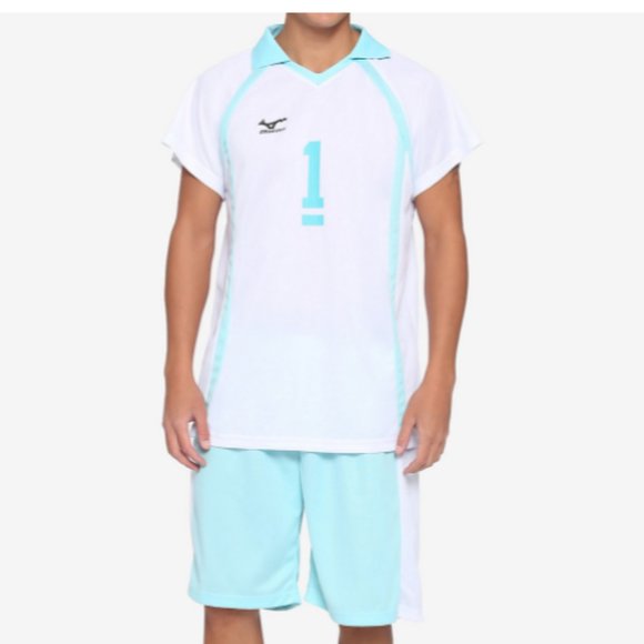 Haikyu!! Aoba Johsai Oikawa Volleyball Uniform Costume Set - Picture 1 of 4